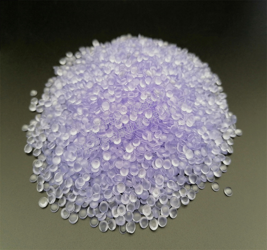 PVC透明注（zhù）塑硬料