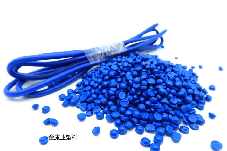 PVC塑料（liào）顆粒料電（diàn）纜料