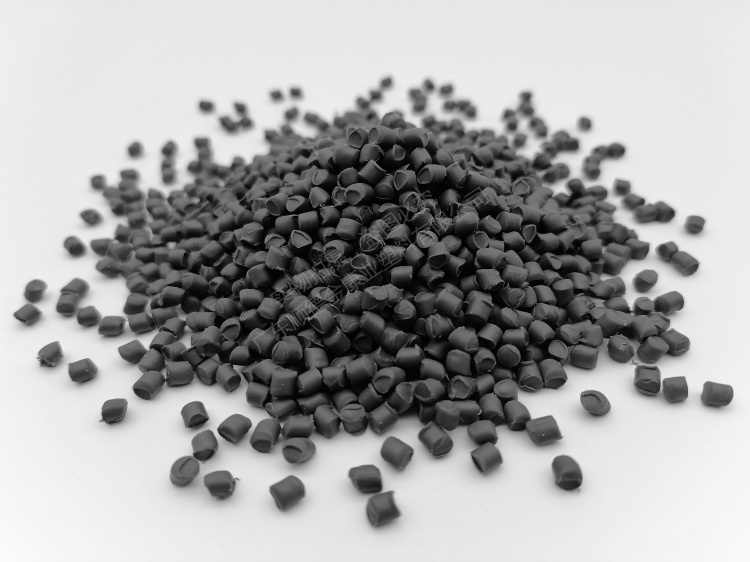PVC黑色（sè）顆粒（lì）